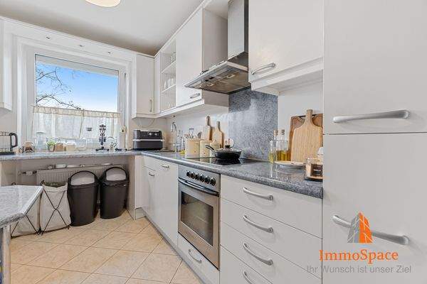 Blick in den Küchenbereich