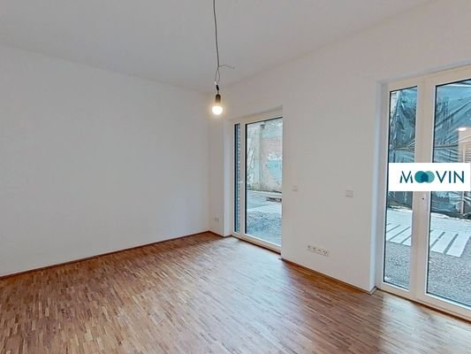 Ansicht I: Schlafzimmer