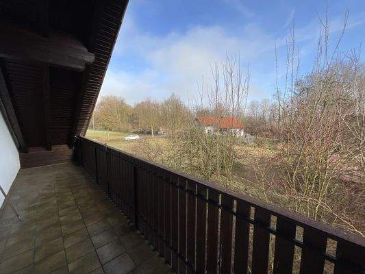 Balkon mit Weitblick