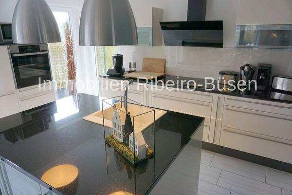 Die hochwertige Einbauküche