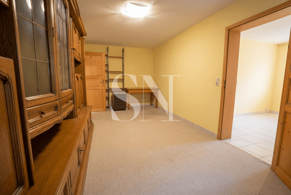 Wohnbereich Untergeschoss