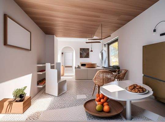 Esszimmer Visualisierung