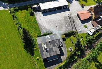 Liegenschaft per Luft