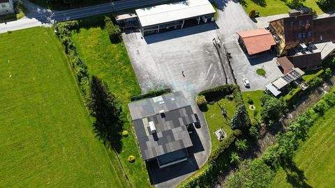 Köflach Halle, Köflach Hallenfläche