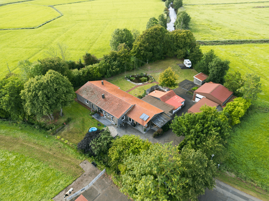 Übersicht Wohnhaus- und Nebenräume