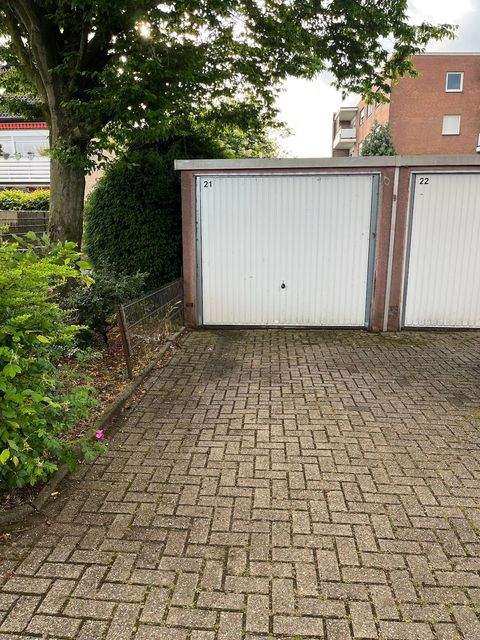 Isselburg Garage, Isselburg Stellplatz