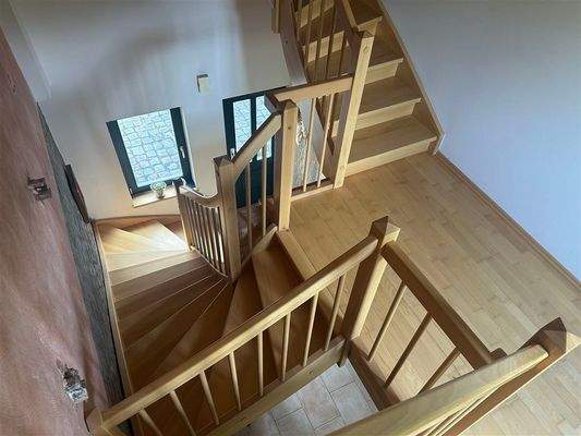 Treppenhaus Neubau