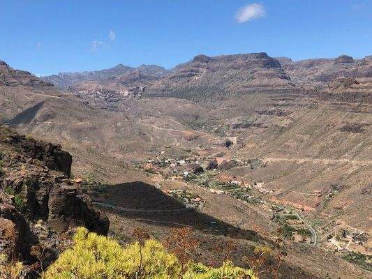 Blick in den Barranco