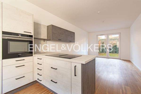 Hochwertige Einbauküche