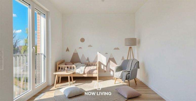 Kinderzimmer (Visualisierung)