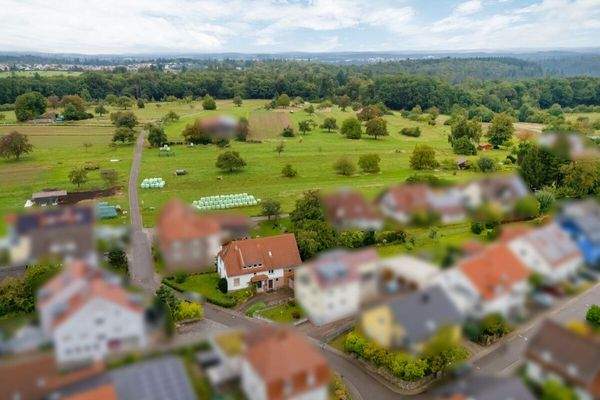 Blick in die Umgebung