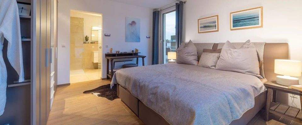 Elternschlafzimmer mit Welnessoase