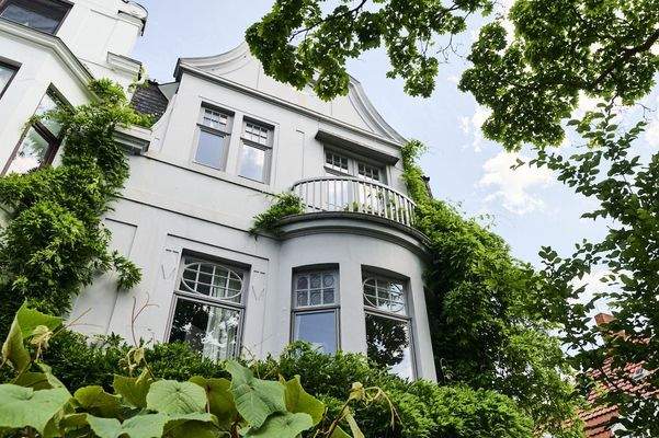 Wunderschöne Fassade