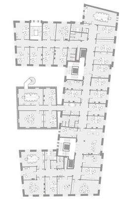 Grundriss RG Lipanum möbliert