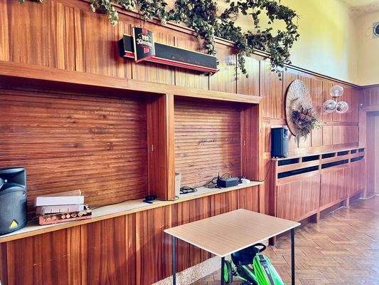 Ausgabe kleiner Saal