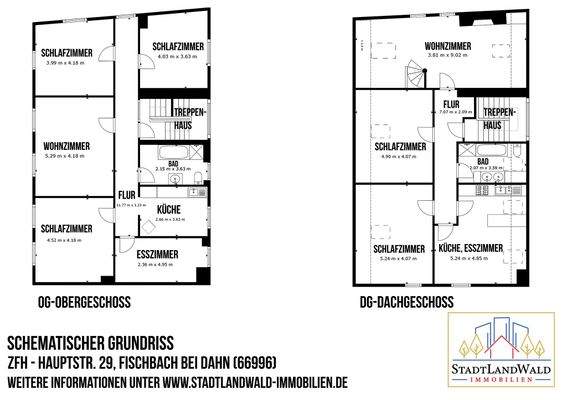 Schematischer Grundriss_OG+DG