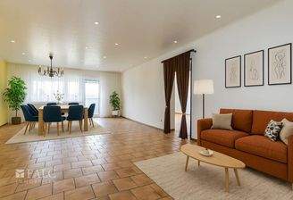 Wohn-/Esszimmer Möblierungsvorschlag (KI)