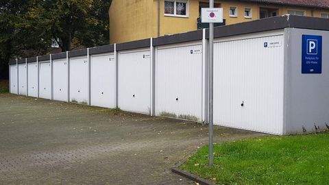 Hamm Garage, Hamm Stellplatz