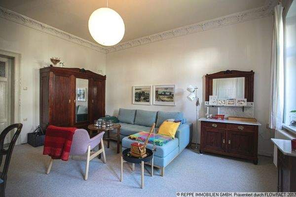 Wohnzimmer Hochparterre