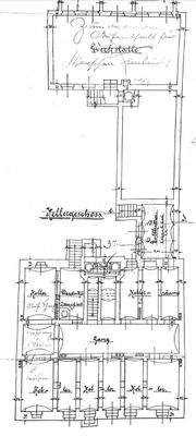 Grundriss Kellergeschoss