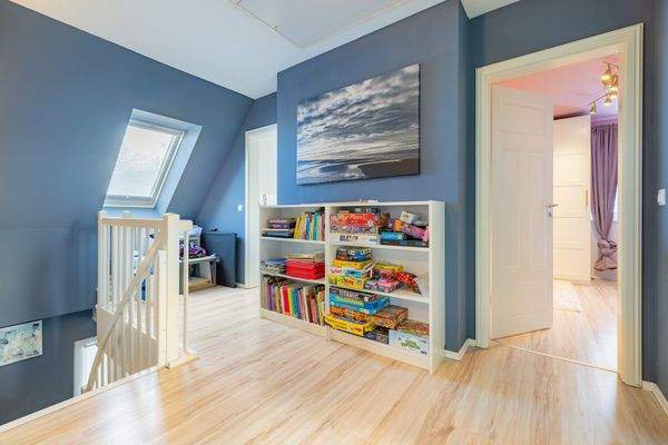 Flur im Dachgeschoss