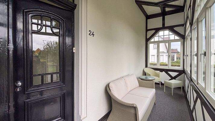 Wintergarten/Eingang