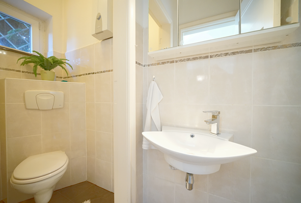 Erdgeschoss Gästetoilette