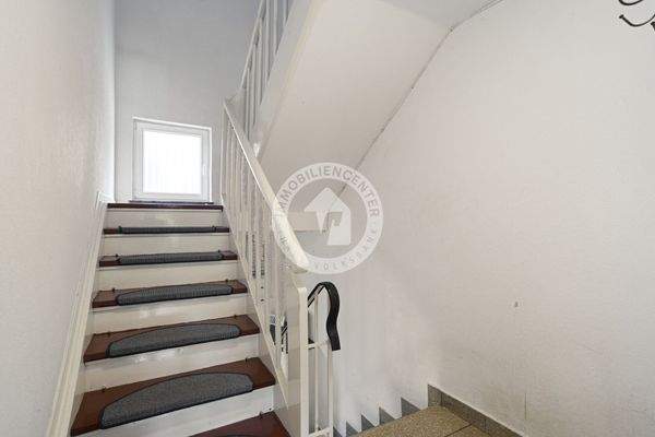 Treppenaufgang zum OG