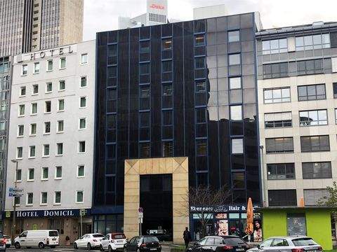 Frankfurt am Main Büros, Büroräume, Büroflächen 