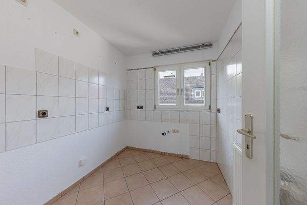 Küche der Einliegerwohnung