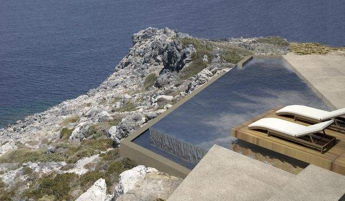 Projekt: Luxuriöses Wohnen mit Meerblick auf Kreta