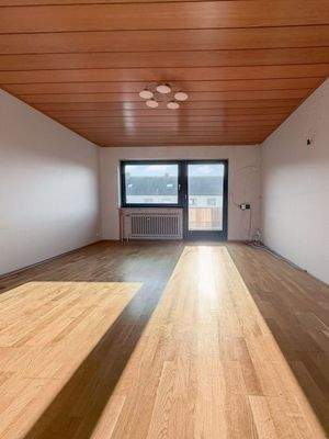 Schlafzimmer mit Balkon