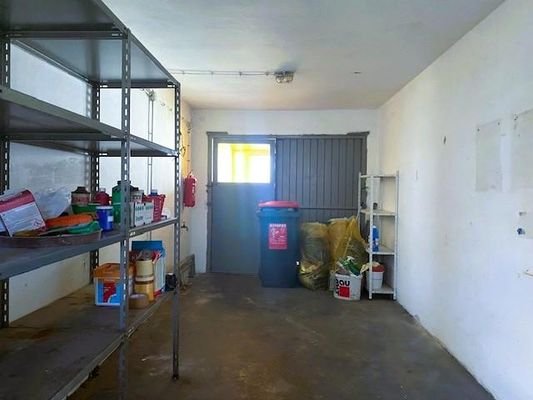 Abstellraum, ehem. Garage
