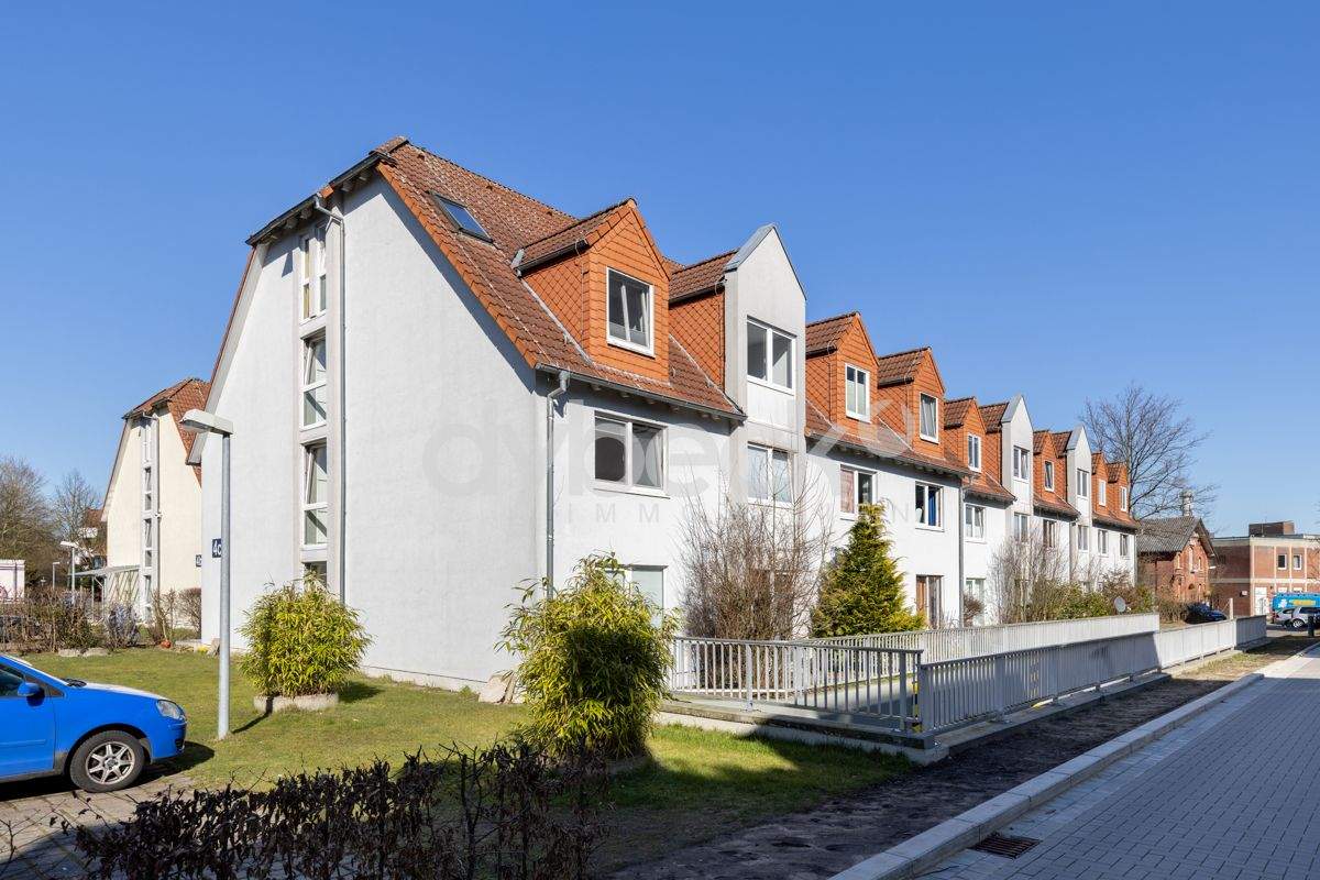 Gepflegte 1ZimmerWohnung in der Innenstadt. Wohnung Lüneburg