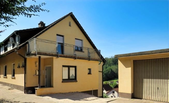 Haus mit Garage
