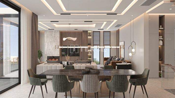 Villas in Alsancak North Cyprus within a Residential Complex