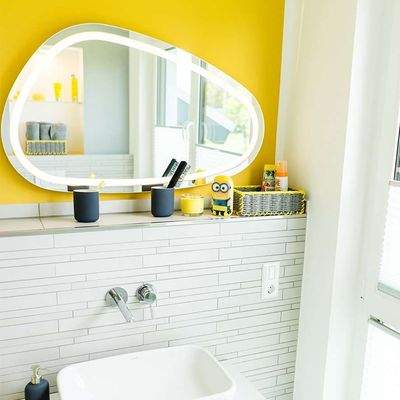 Badezimmer Teilansicht