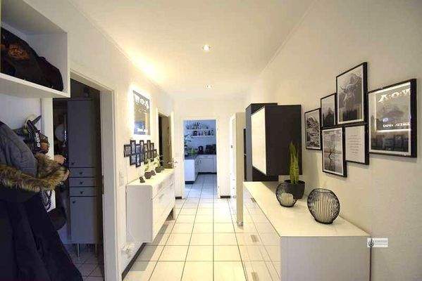 Blick in den Wohnungsflur