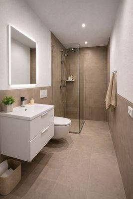 Badezimmer Visualisierung