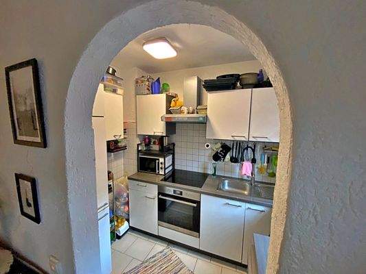 Küche im OG