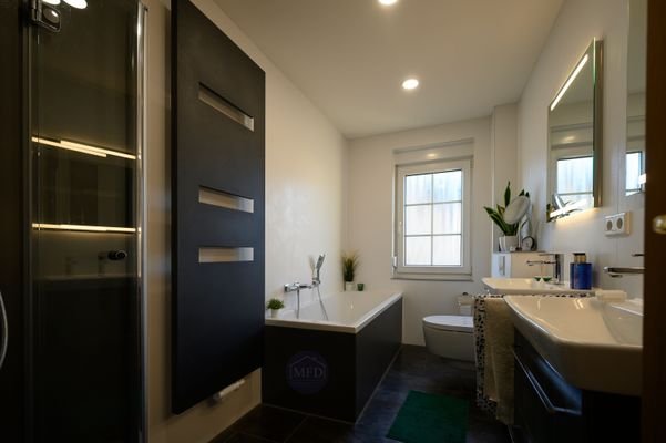 1te Etage Bad Wanne