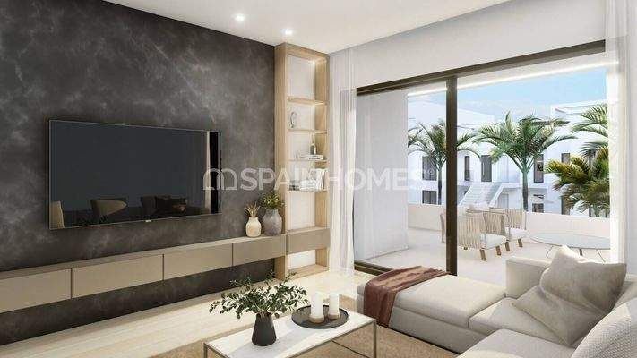 Elegant Apartments with Pool in Pilar de la Horadada