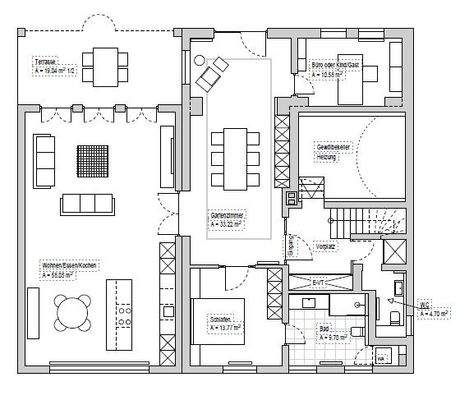 Grundriss Erdgeschoss