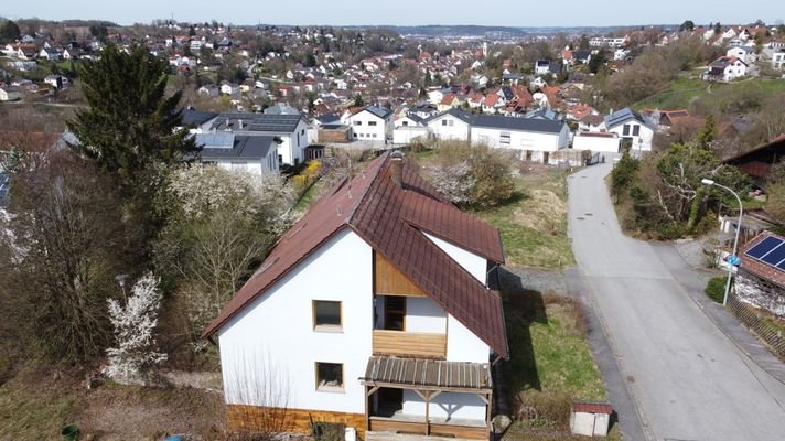 Grundstück-Haus Übersicht