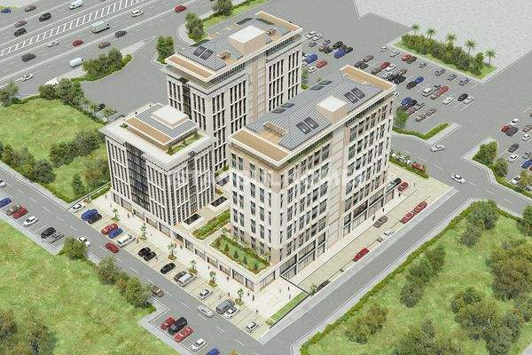 Well-Located New Build Real Estate in Beylikduzu Istanbul