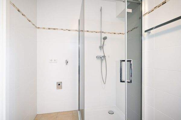 Waschmaschinenanschluss im Badezimmer