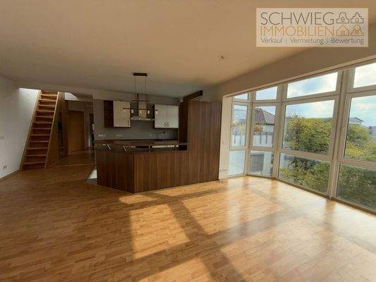 Wohnzimmer WE Dachgeschoss