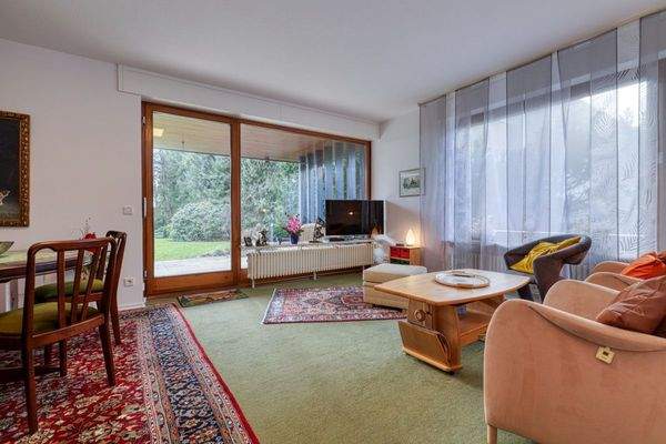 Wohn- und Essbereich Einliegerwohnung