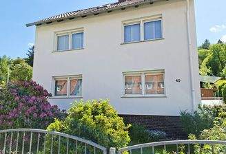 freistehendes Einfamilienhaus