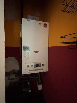 Gas-Heiztherme/Etagenheizung